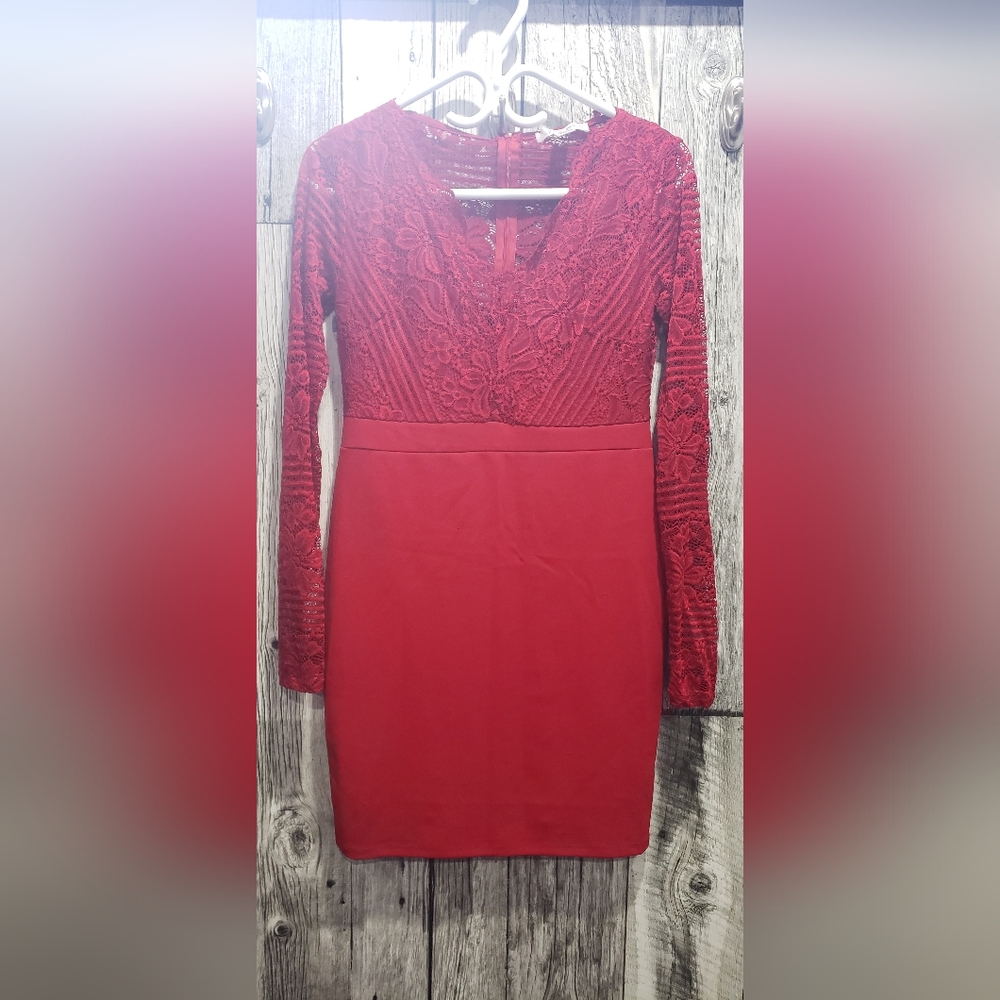 Lace Mini Dress